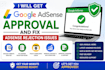 get google adsense approval and fix adsense rejection issues