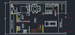 draw 2d autocad floor plans