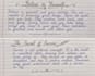 write anything with my beautiful handwriting