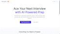 design and develop a responsive landing page using mern