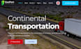 build wix courier website delivery logistics dispatch moving company website