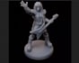 sculpt custom 3d miniature, dnd miniature, tabletop, and printable stl model
