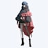 draw an anime illustration, character illustration