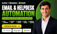 setup klaviyo gorgias shopify email helpdesk customer support automation
