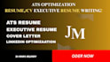 write a professional resume, CV, and cover letter