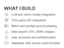 build a custom ai powered app with vision, maps, and API integrations