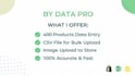 do ecommerce product data entry in google sheets