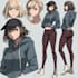 create a custom anime character reference sheet
