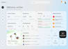 design saas dashboard UI UX and web app in figma