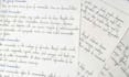 write handwritten notes,assignments,thank you card, letters