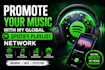 promote your music with my global playlist network