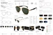 design industrial eyewear tech pack design, factory tech pack and 3d rendering