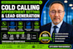 cold calling, janitorial lead generation and wholesales cold call, commercial