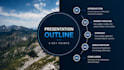 create a professional powerpoint presentation and pitch deck
