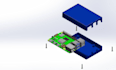 do 3d cad, raspberry pi enclosure, snap fit, waterproof pcb, electronics housing