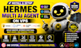 install hermes multi ai agent on vps jarvis ai claude code multi ai agent n8n