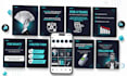 design professional linkedin carousel and instagram carousel