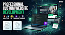 custom web development using html css and database