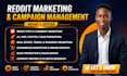 pro reddit seo post management for ecommerce iptv saas website app ai crypto