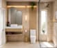 luxury bathroom 3d rendering 4k premium