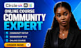 setup circle so community, online course, circle so membership site