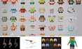create custom roblox character models, avatars and game ready accessories