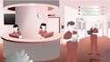create healthcare saas explainer video, medical software animation demo