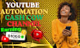 create a monetizable youtube automation channel with SEO