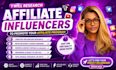 recruit affiliates and research influencers to promote your affiliate program