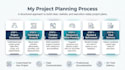 create a professional project plan, timeline, gantt chart and milestones