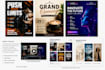 design modern promotional posters using ai