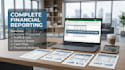 prepare create professional financial statements in excel