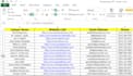 do excel data entry and copy paste tasks