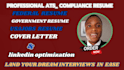 craft federal resume, government resume, usajobs, executive and resume writing