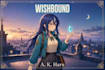 create a novel book cover with anime style