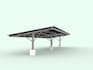 do 3d cad design and fea structural analysis for solar mounting systems,