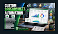create a project management spreadsheet with automation