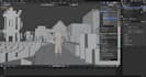make minecraft 3d animation in blender
