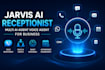 custom jarvis ai receptionist multi ai personal agent voice agent for business