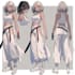 do anime art fantasy character sheet modeling design