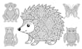 design unique mandala coloring book pages for KDP