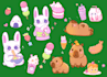 design custom vtuber logo cute kawaii