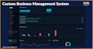 build your custom business management system