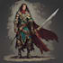 dnd, fantasy character and dnd character