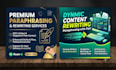rewrite and paraphrase your content naturally