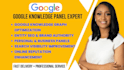 create google knowledge panel, knowledge graph, local SEO and brand authority
