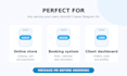 develop a telegram mini app with backend and admin panel
