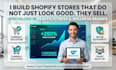 build a high converting fitness shopify store