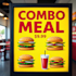design creative restaurant menu, food menu and flyer