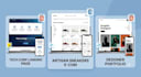 convert figma to responsive html, css and js website